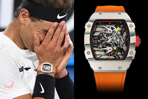 nadal's watch price